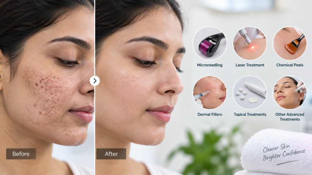 Acne Scars: Which Treatment Actually Works? An Honest Comparison